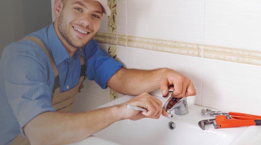 Faucet cartridge replacement in Caroga Lake, NY